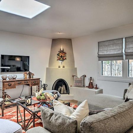 Modern Bungalow With Santa Fe Charm Less Than 2 Mi To Plaza Apartment Екстериор снимка