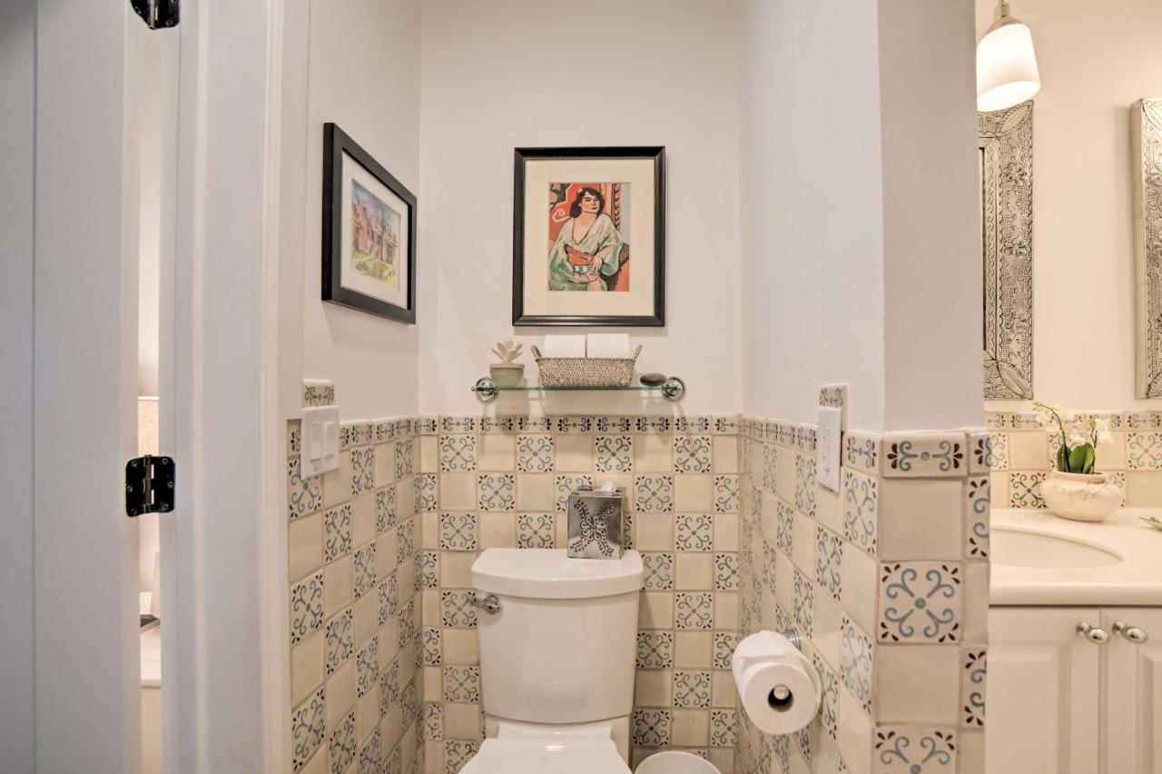 Modern Bungalow With Santa Fe Charm Less Than 2 Mi To Plaza Apartment Екстериор снимка