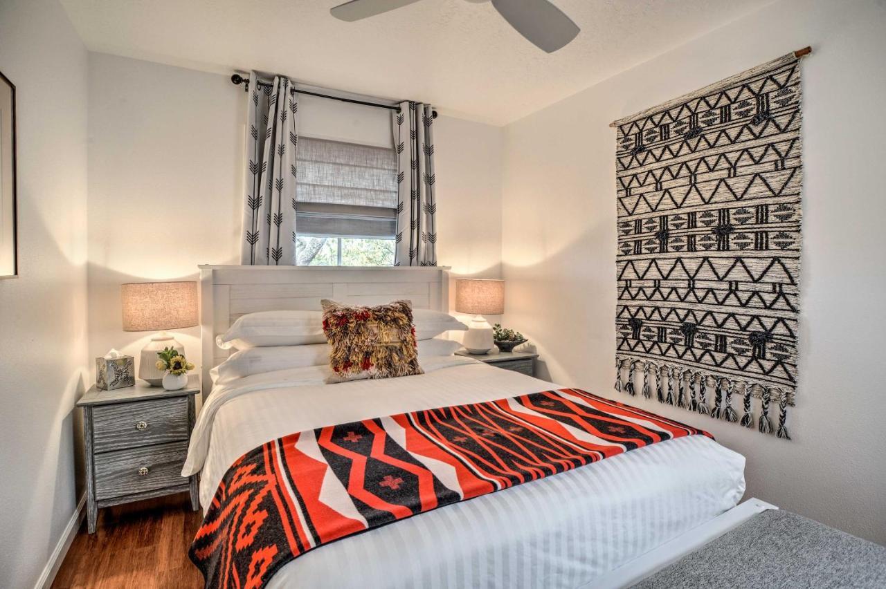 Modern Bungalow With Santa Fe Charm Less Than 2 Mi To Plaza Apartment Екстериор снимка