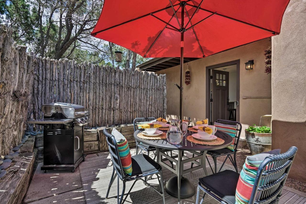 Modern Bungalow With Santa Fe Charm Less Than 2 Mi To Plaza Apartment Екстериор снимка