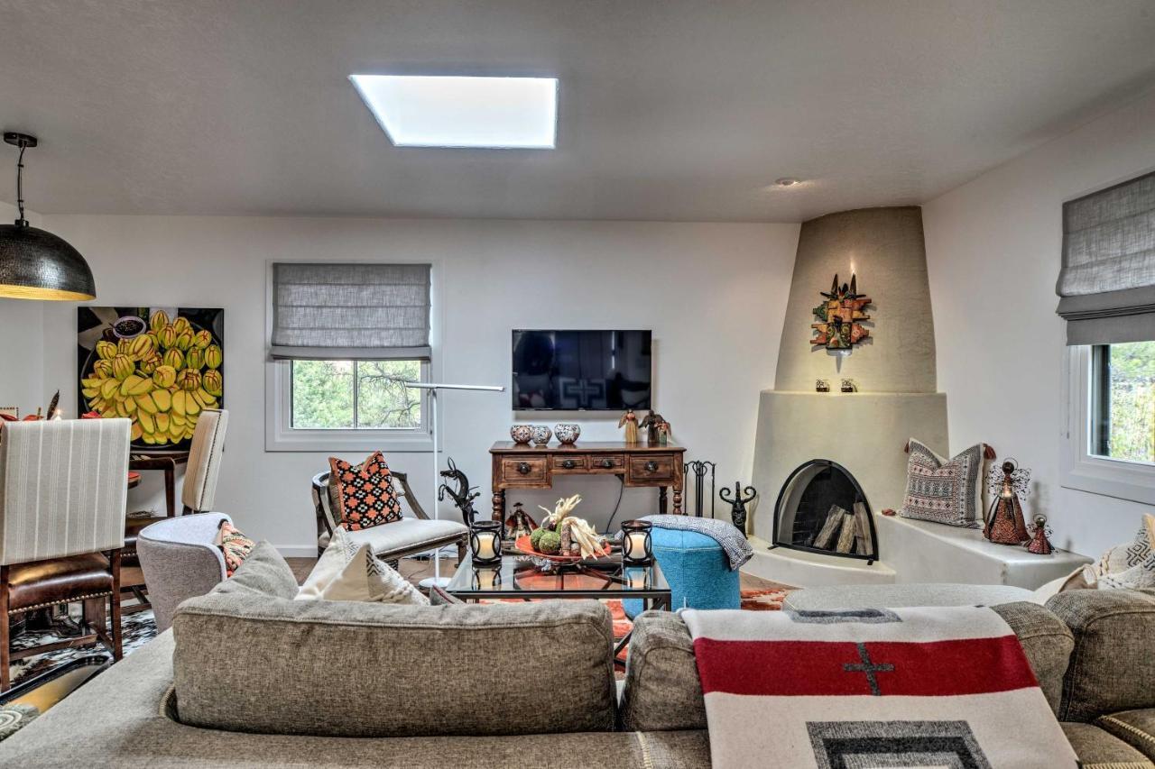 Modern Bungalow With Santa Fe Charm Less Than 2 Mi To Plaza Apartment Екстериор снимка