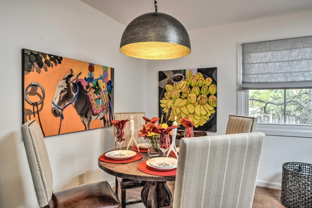 Modern Bungalow With Santa Fe Charm Less Than 2 Mi To Plaza Apartment Екстериор снимка