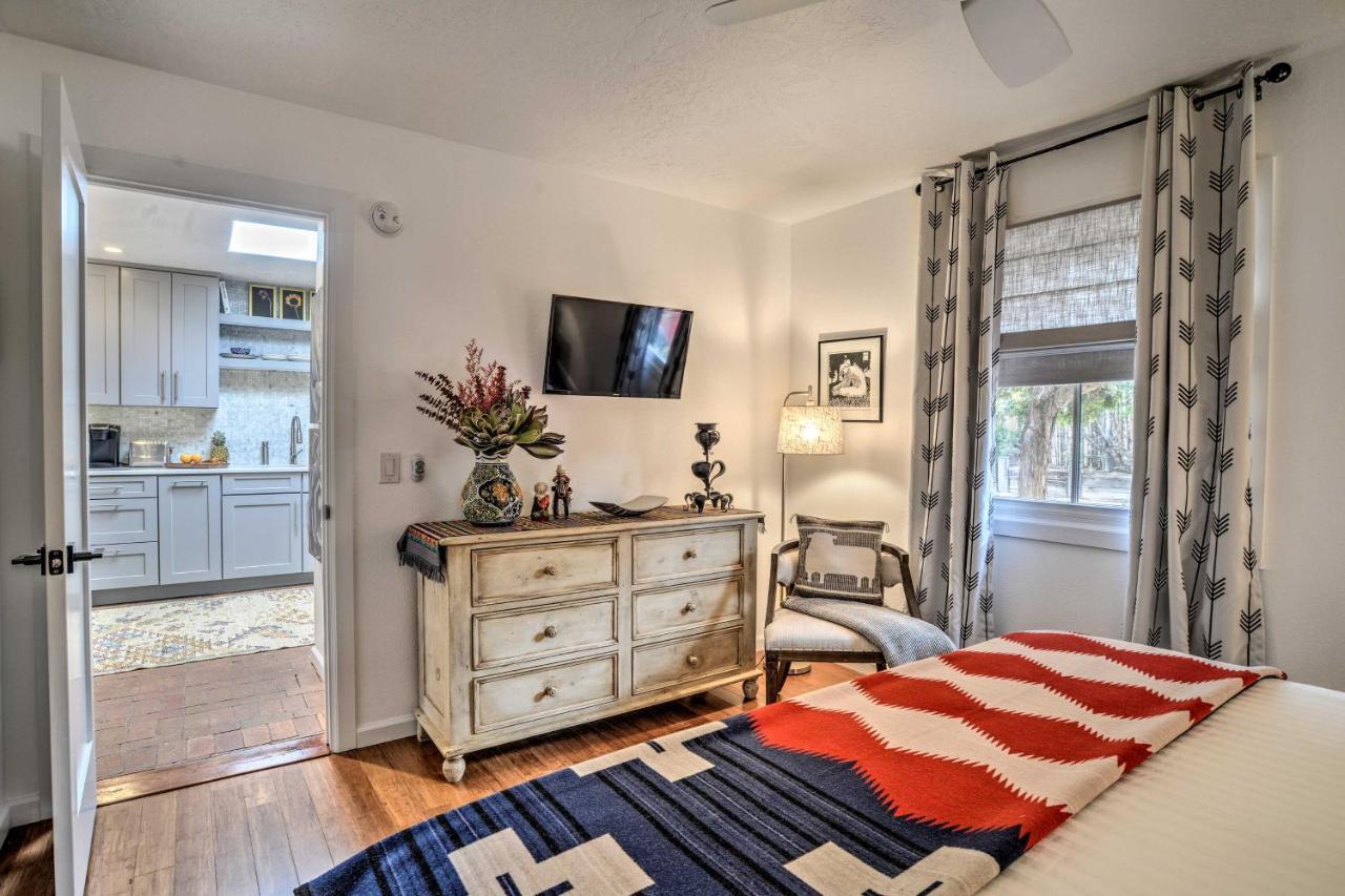 Modern Bungalow With Santa Fe Charm Less Than 2 Mi To Plaza Apartment Екстериор снимка